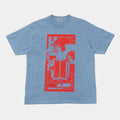 Cav Empt Overdye MD SiteSeer T-Shirt - Blue