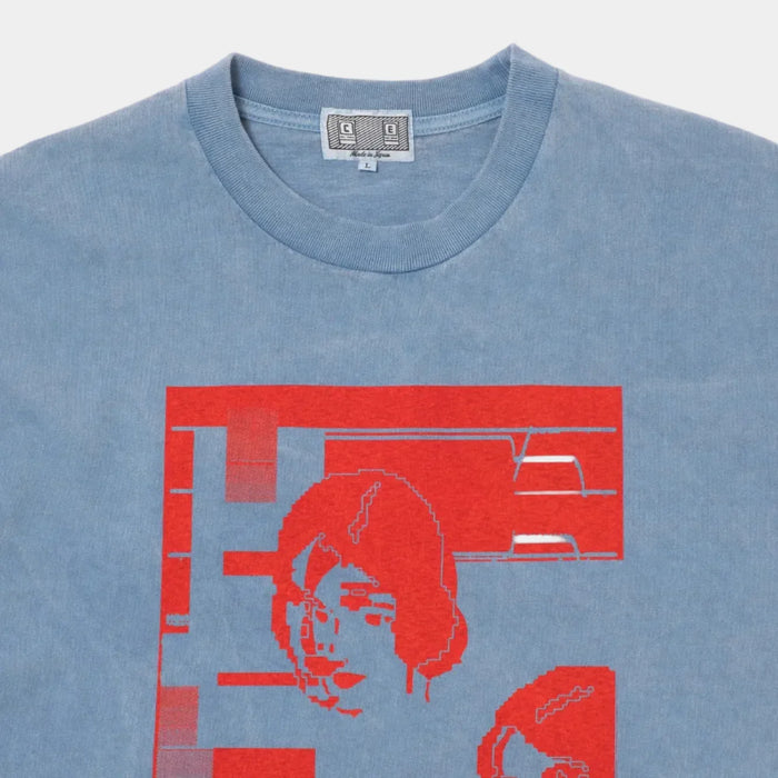 Cav Empt Overdye MD SiteSeer T-Shirt - Blue