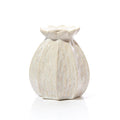 Ceramic Poppy Seed Textured Vase - Large