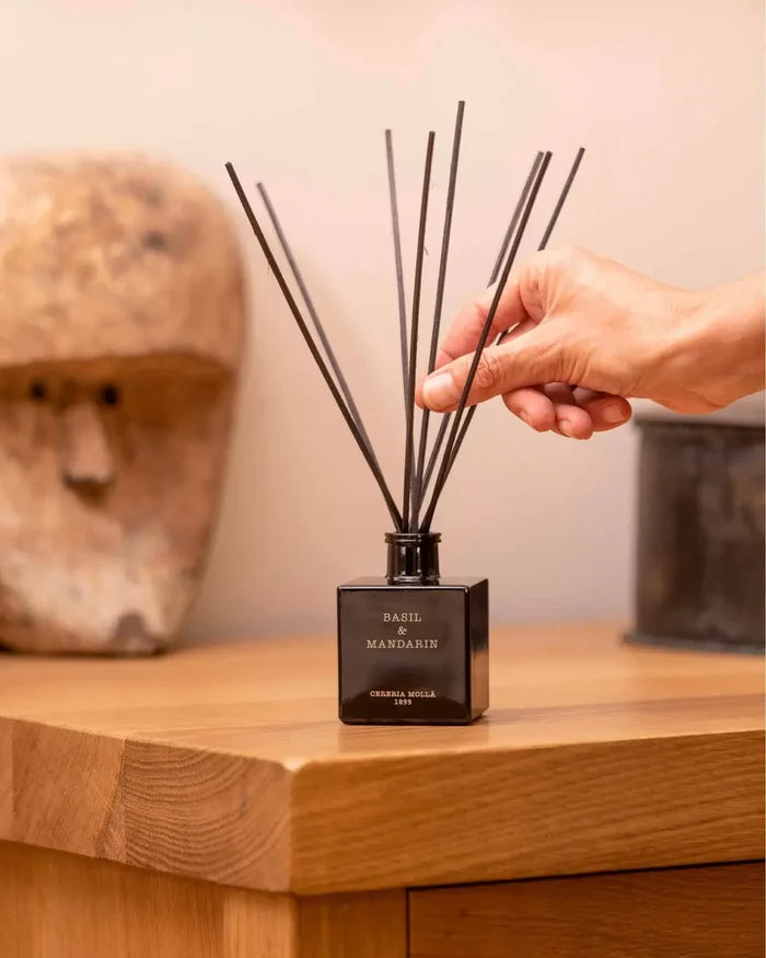 Cereria Mollà 1899 Basil & Mandarin 100ml Reed Diffuser