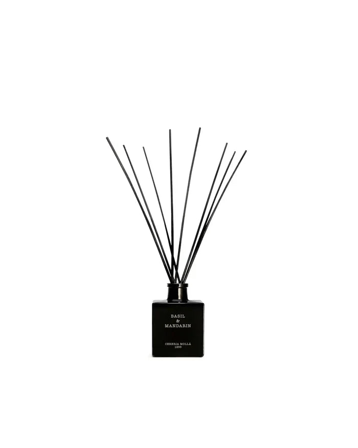 Cereria Mollà 1899 Basil & Mandarin 100ml Reed Diffuser