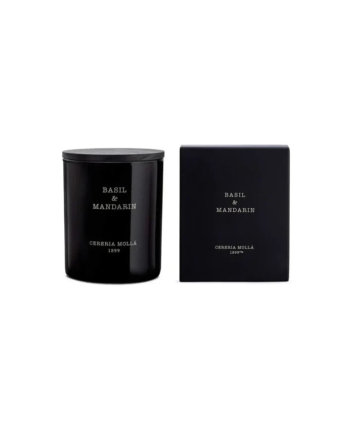 Cereria Mollà 1899 Basil & Mandarin Candle 230g