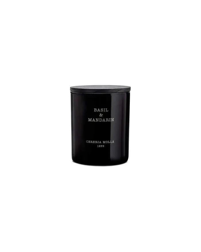 Cereria Mollà 1899 Basil & Mandarin Candle 230g