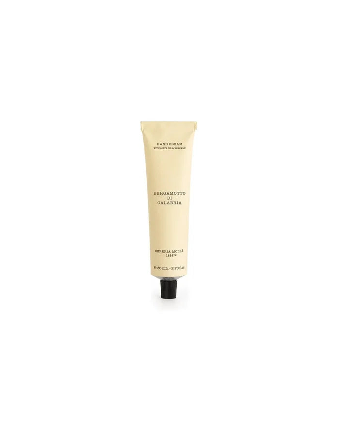 Cereria Mollá 1899 Bergamotto Di Calabria Hand Cream 80ml