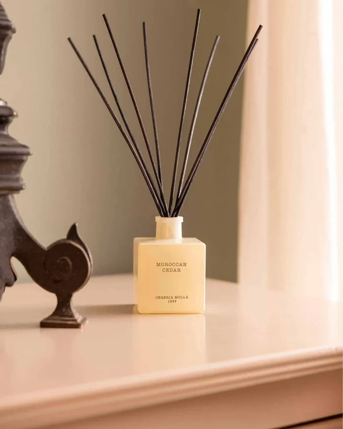 Cereria Mollà 1899 Moroccan Cedar 100ml Reed Diffuser