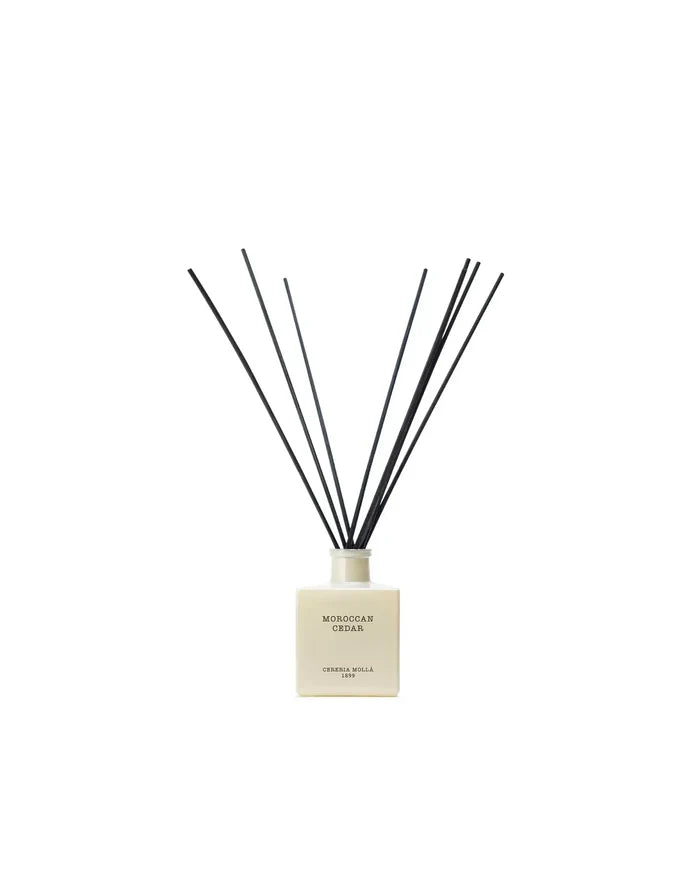 Cereria Mollà 1899 Moroccan Cedar 100ml Reed Diffuser