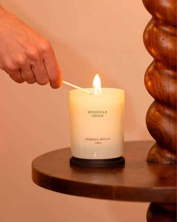 Cereria Mollà 1899 Moroccan Cedar 230g Candle