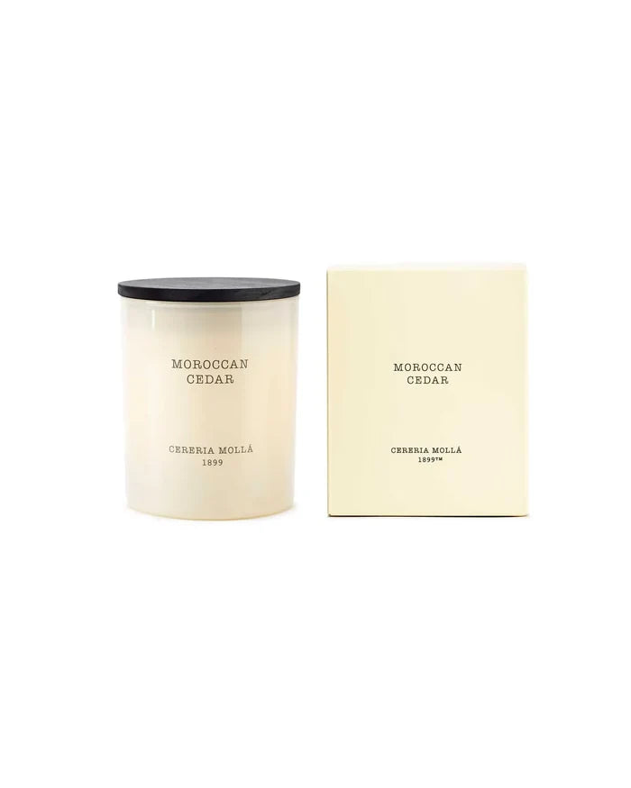 Cereria Mollà 1899 Moroccan Cedar 230g Candle