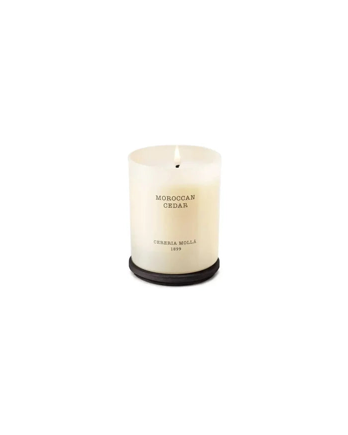 Cereria Mollà 1899 Moroccan Cedar 230g Candle