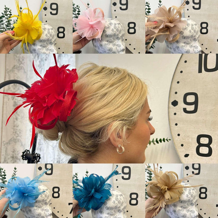 Charlotte Fascinator Clip