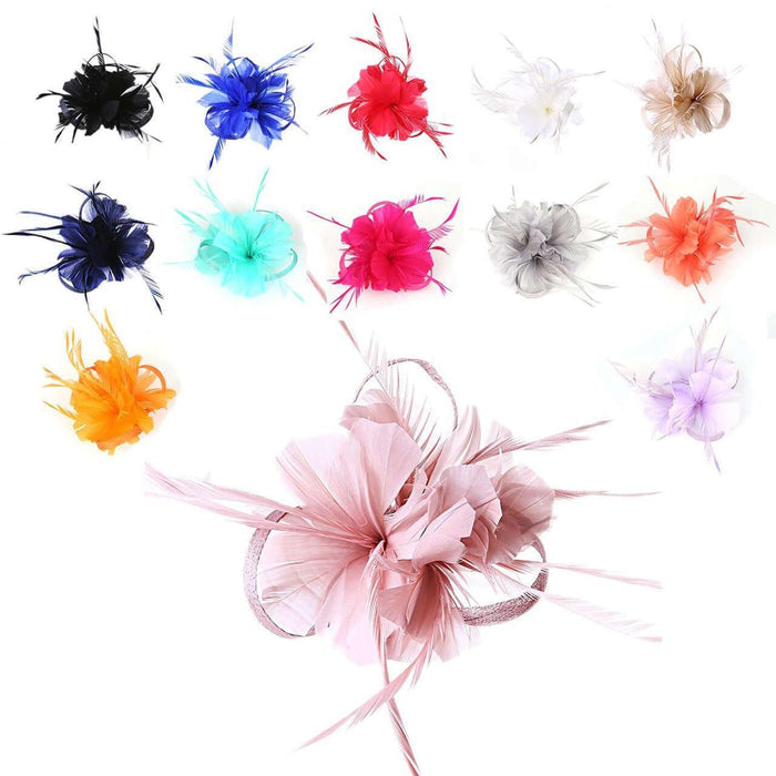 Charlotte Fascinator Clip