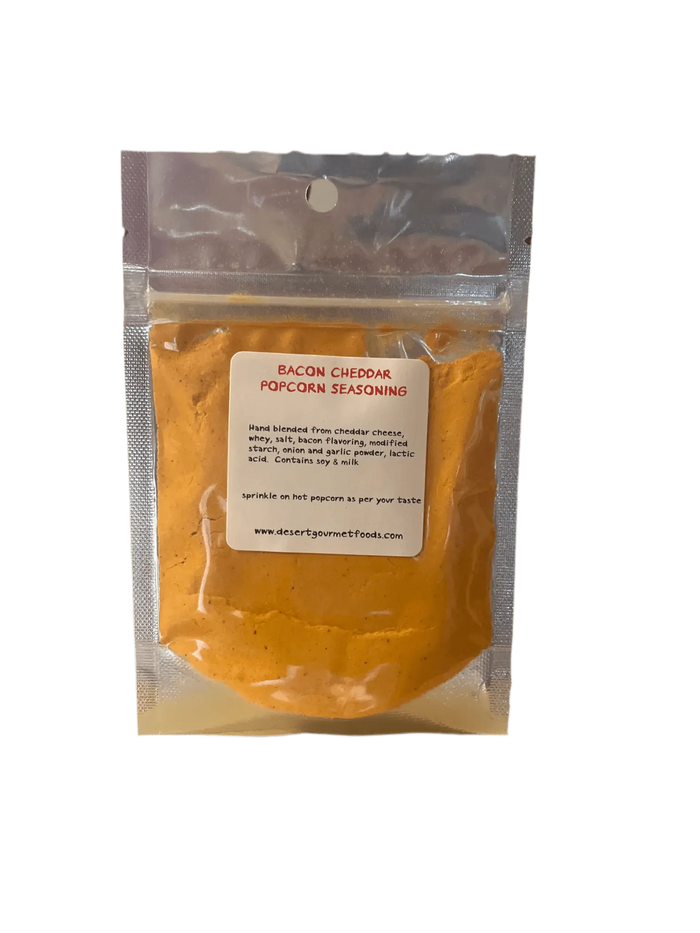 Bacon Cheddar Popcorn Seasoning 2 oz. - Tubac Gourmet Foods