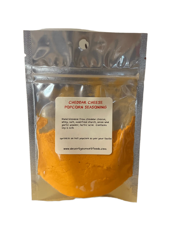 Cheddar Cheese Popcorn Seasoning 2 oz. - Tubac Gourmet Foods