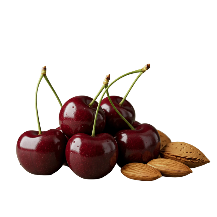 Cherry Almond Balsamic Honey Mustard Dressing 12 oz. - Tubac Gourmet Foods