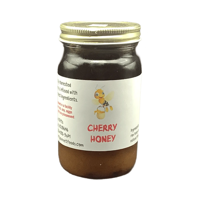 Cherry - Arizona Desert Honey – 8 oz - Tubac Gourmet Foods