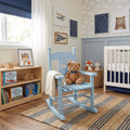 Childrens Blue Rocking Chair