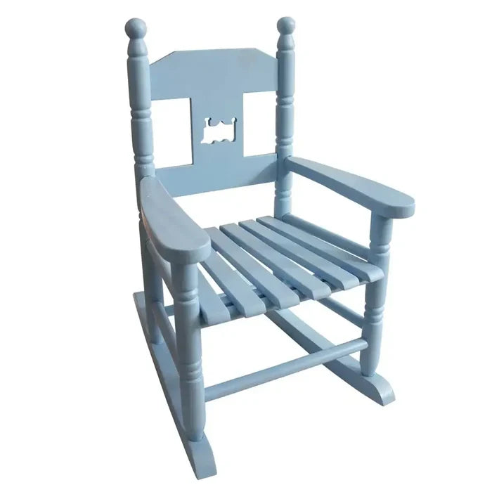Childrens Blue Rocking Chair