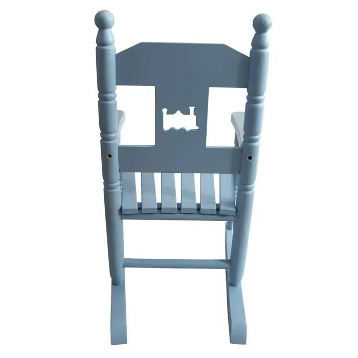 Childrens Blue Rocking Chair