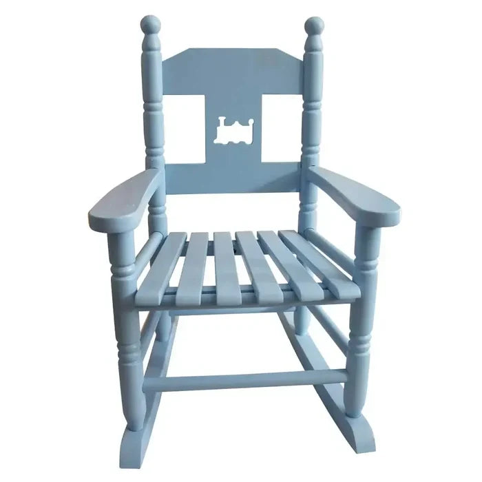 Childrens Blue Rocking Chair