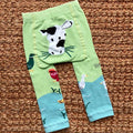 Childrens Farmyard Knitted Leggings