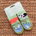 Childrens Farmyard Moccasin Slippers