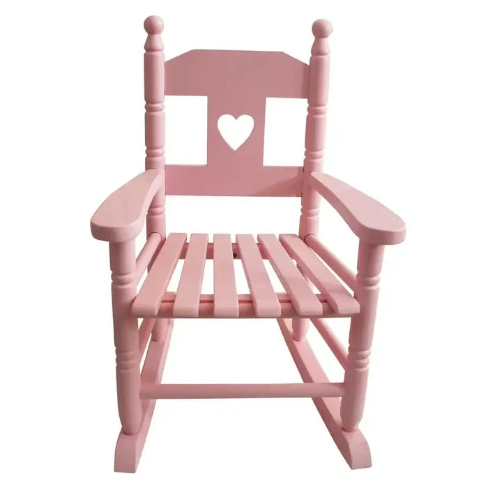 Childrens Pink Rocking Chair