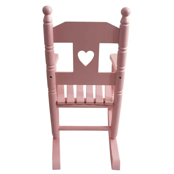 Childrens Pink Rocking Chair