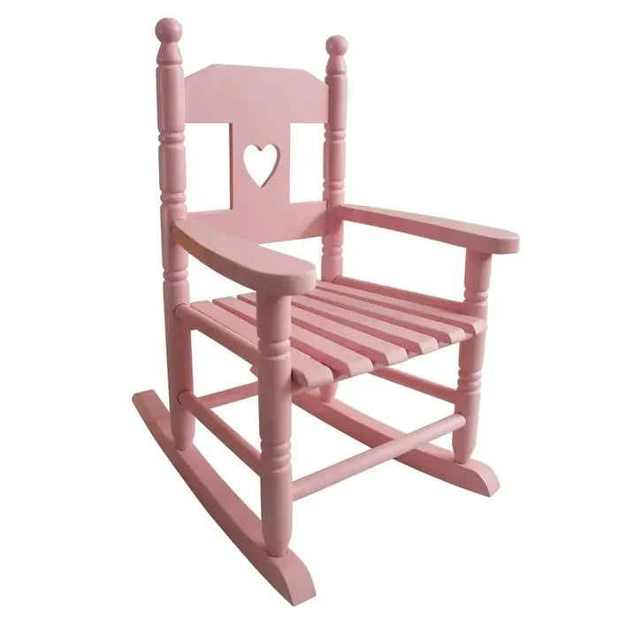 Childrens Pink Rocking Chair