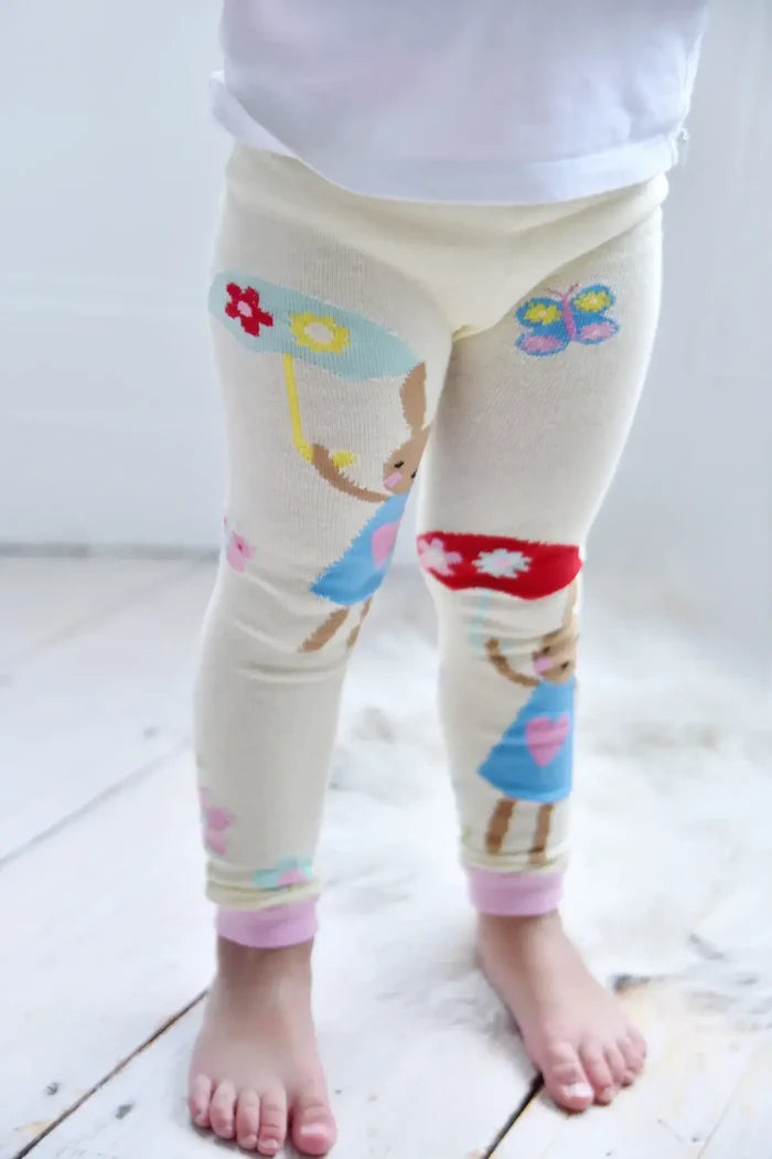 Childrens Rabbit Leggings