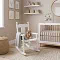 Childrens White Rocking Chair