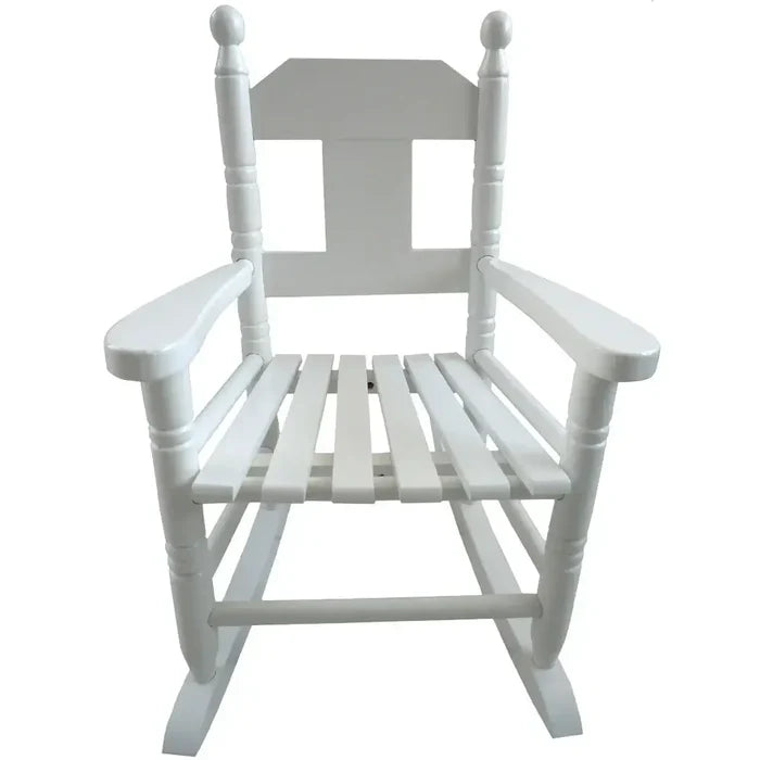 Childrens White Rocking Chair