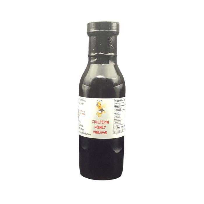 Chiltepin Honey Vinegar 12 oz. - Tubac Gourmet Foods