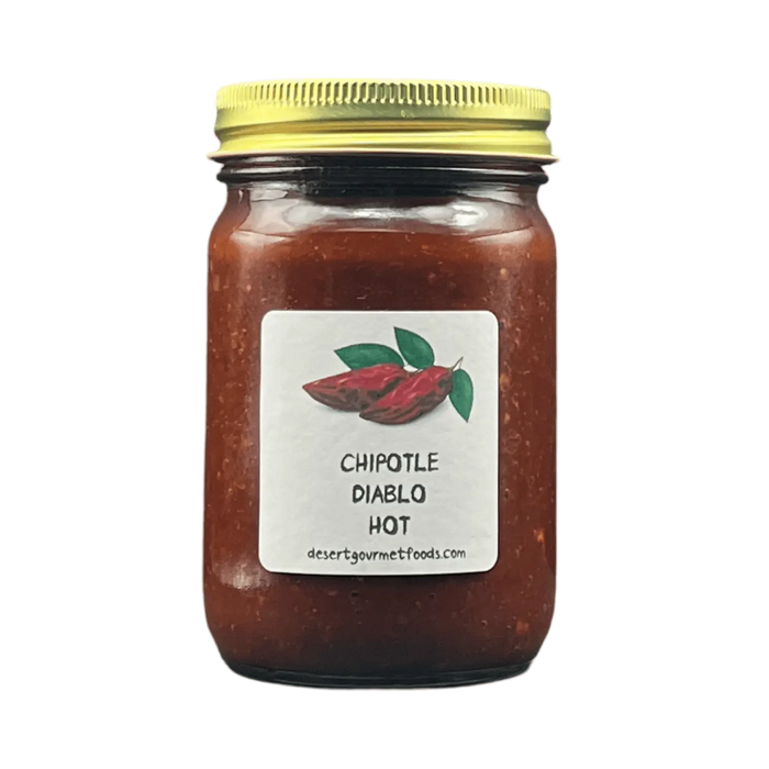Chipotle Salsa Hot 12oz. - Tubac Gourmet Foods
