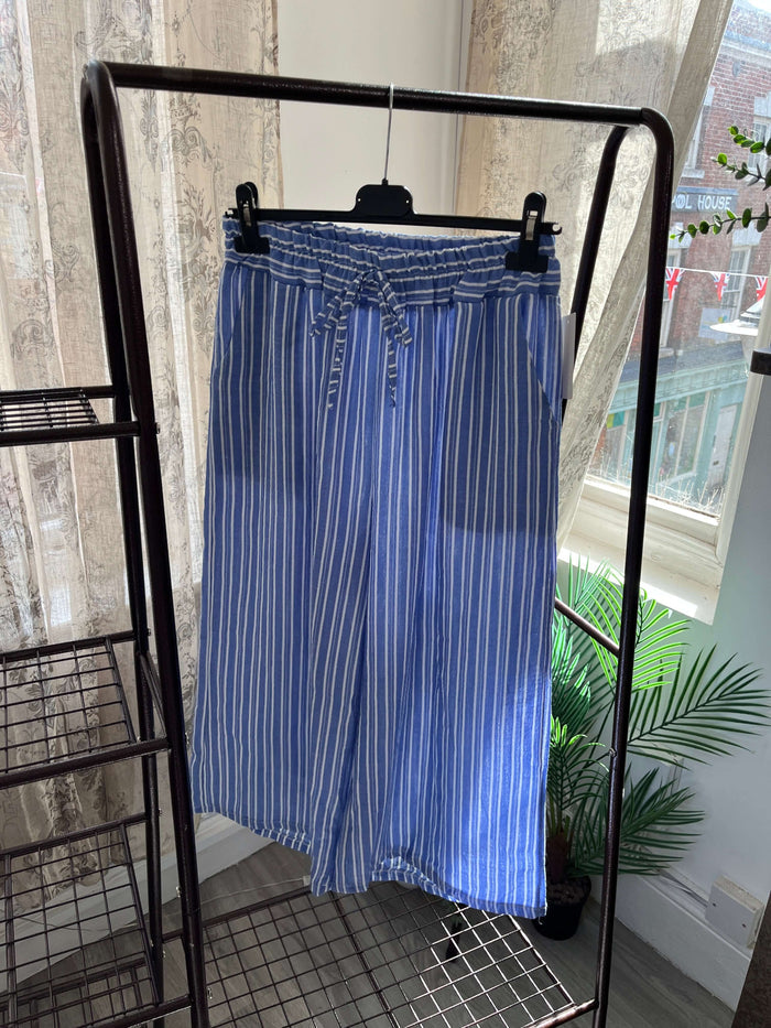 Cindy Elegant Stripey Trouser