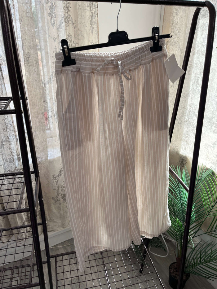 Cindy Elegant Stripey Trouser