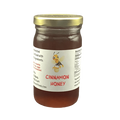 Cinnamon Infused - Arizona Desert Honey – 8 oz - Tubac Gourmet Foods