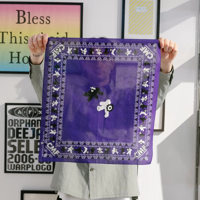 CMF Comfy Outdoor Garment Bandana - Purple