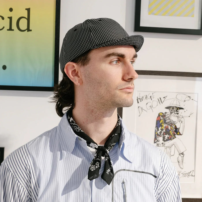 CMF Comfy Outdoor Garment BB Coexist Cap - Grid Black
