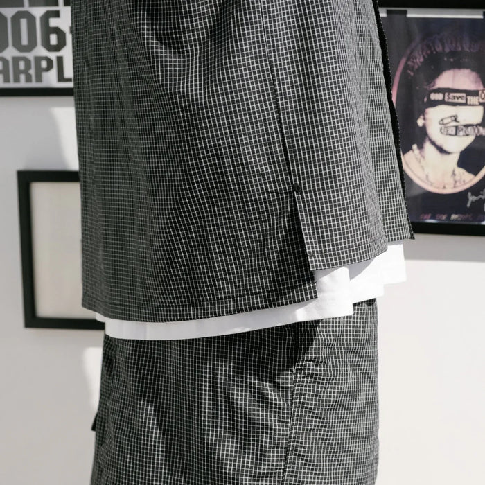 CMF Comfy Outdoor Garment GW Mod Shirt - Grid Black