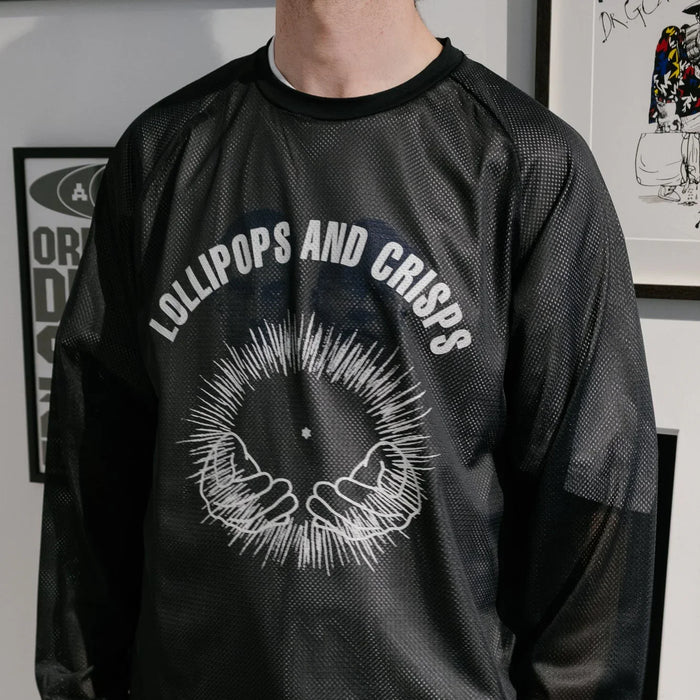CMF Comfy Outdoor Garment Quick Dry Mesh Tee L/S PT - Black