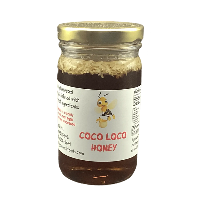 Coco LocoArizona Desert Honey. 8 oz - Tubac Gourmet Foods