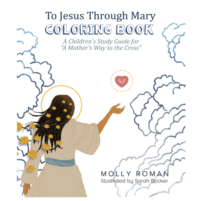 Woman with gold blue and white on a white background book cover