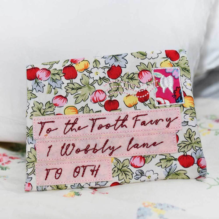 Colourful Floral Tooth Fairy Envelope