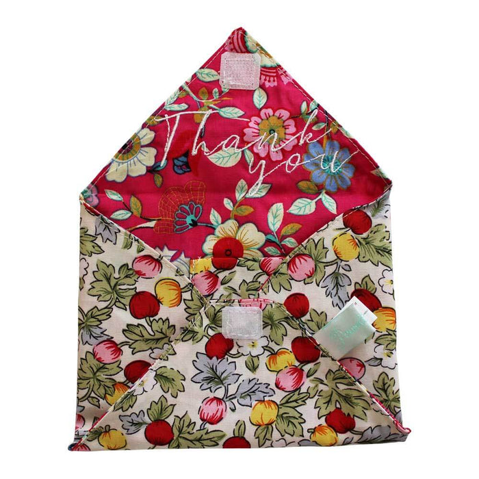 Colourful Floral Tooth Fairy Envelope