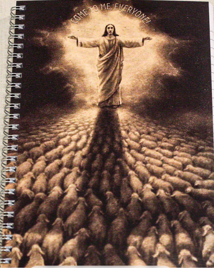 Come to Me, Everyone! Journal