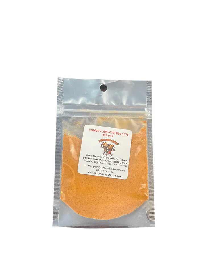 Cowboy Sweatin’ Bullets Dip Mix - Tubac Gourmet Foods