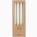 Cream Taper Dinner Candle - Box of 4