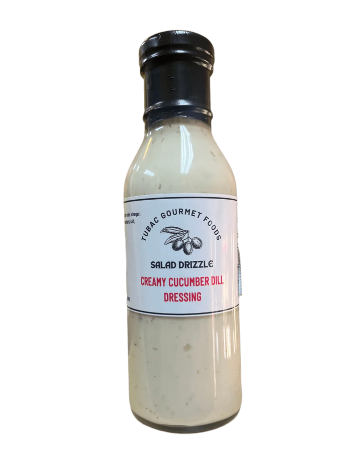 Creamy Cucumber Dill Salad Drizzle - Tubac Gourmet Foods