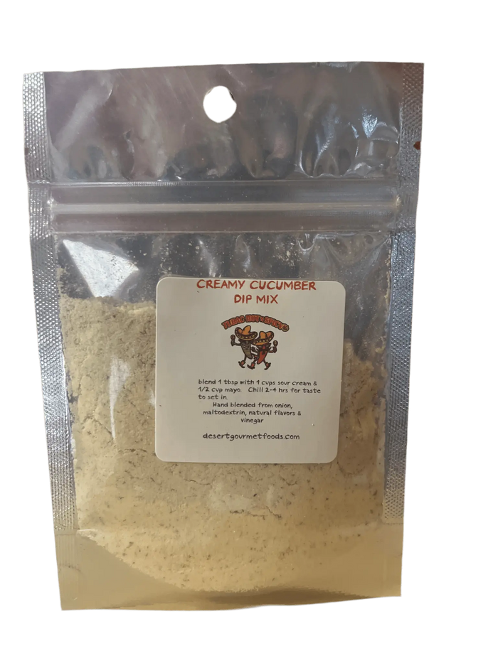 Creamy Cucumber Dip Mix Tubac Gormet Foods - Tubac Gourmet Foods