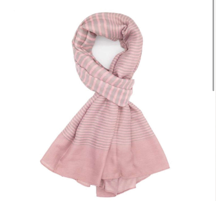 Cross Stripe Scarf